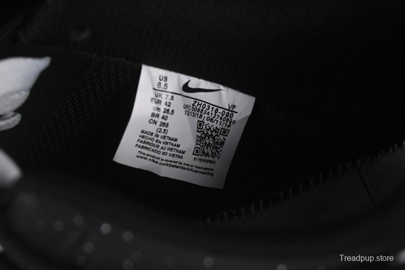 Nike Air Force 1'07 Low White Starry Splatter Casual Sneakers - ZH0316-090