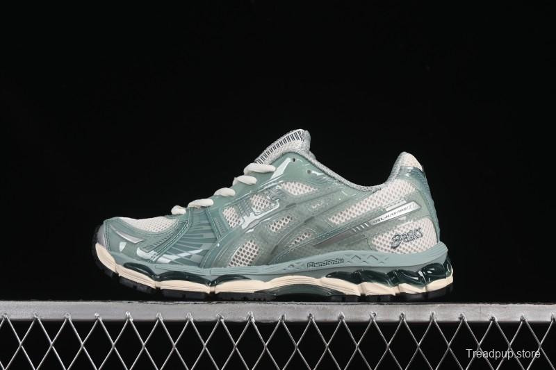 Asics Gel-Nimbus 12.1 Retro Breathable Cushioned Men's Running Shoes - 1203A675-100