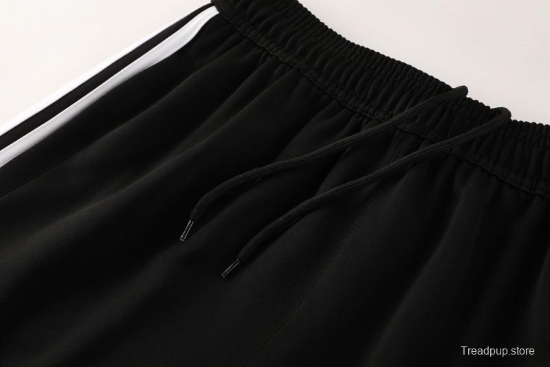 2025 Adidas Orange/Black Full Zipper Jacket +Long Pants