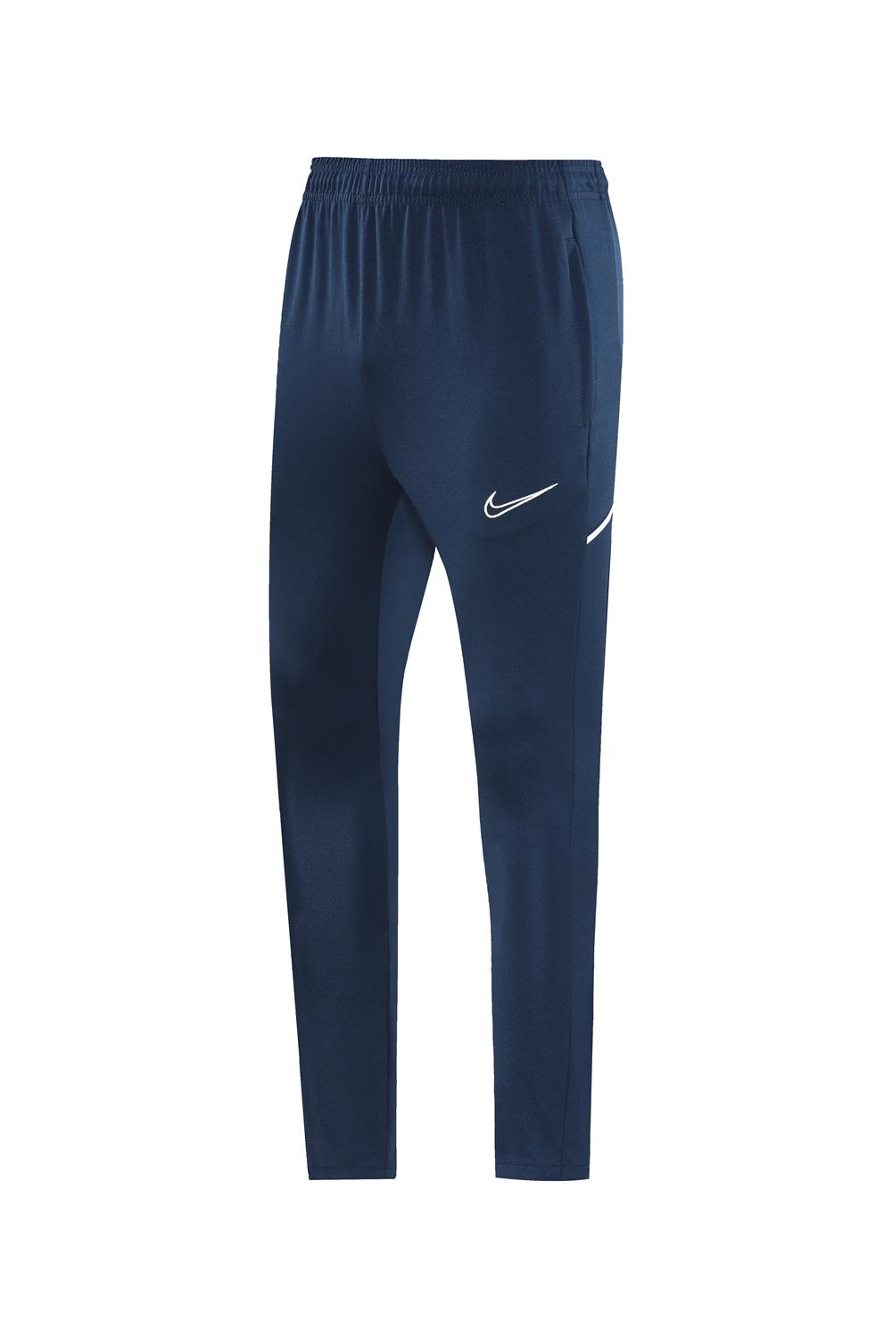 2025 Nike Blue Full Hoodie Zipper Jacket +Long Pants