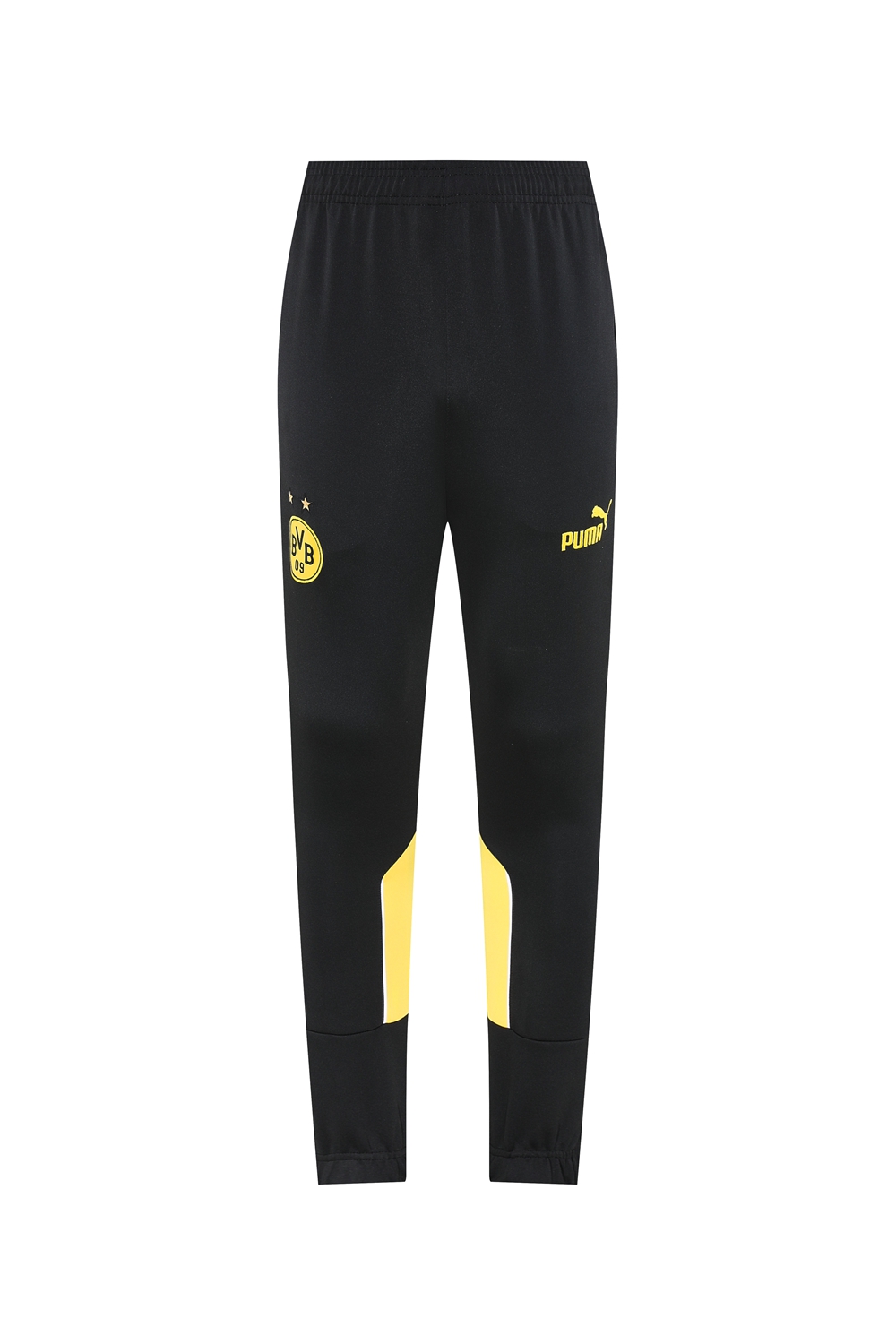 25/26 Borussia Dortmund Black/Yellow Full Zipper Jacket +Long Pants