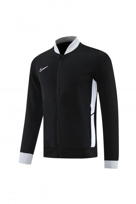 2025 NIKE Black Full Zipper Jacket + Long Pants