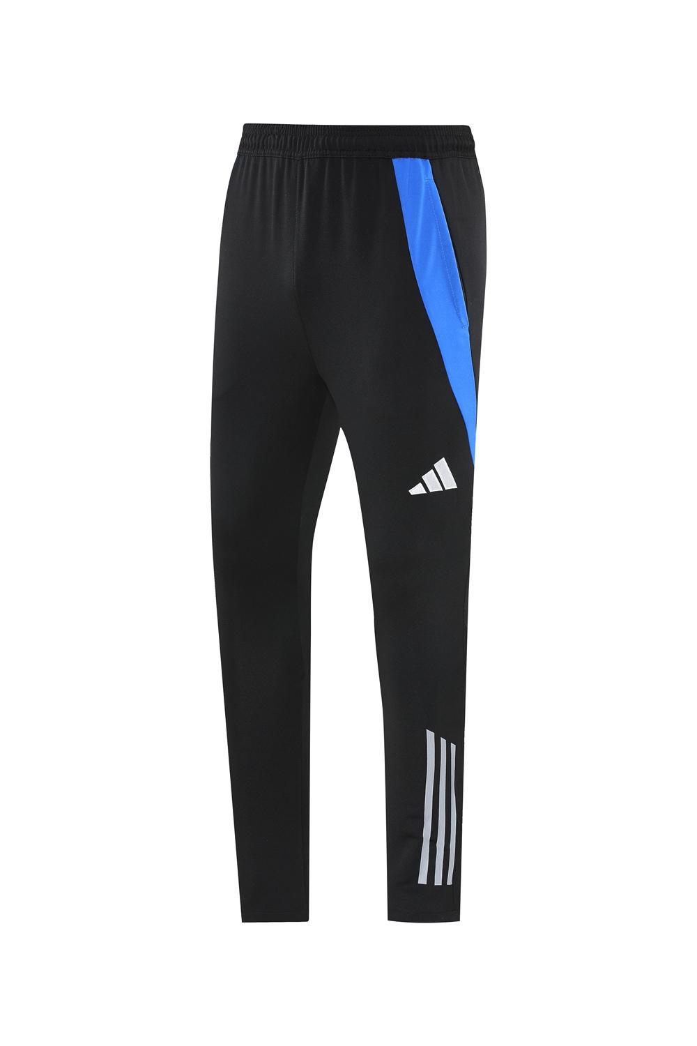 2025 Adidas Light Grey & Black with Leopard Print Pattern Half Zipper Jacket +Long Pants