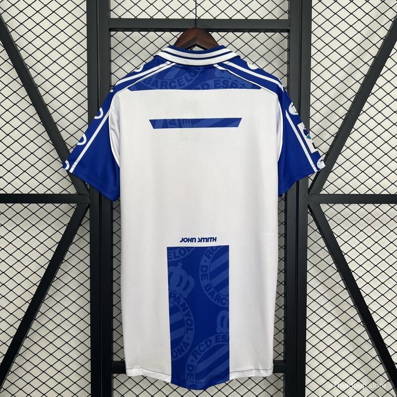 99/00 Retro Espanyol Home Jersey