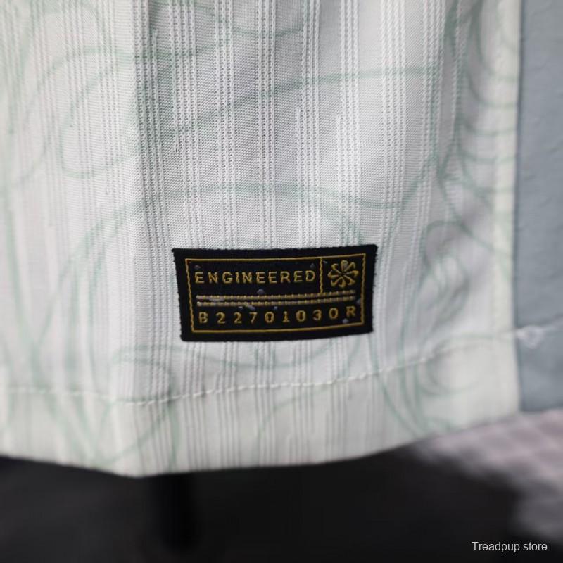 Player Version 2025 China Away WHITE  Jersey