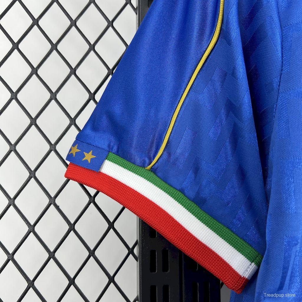 1995 Italy Home Retro Jersey