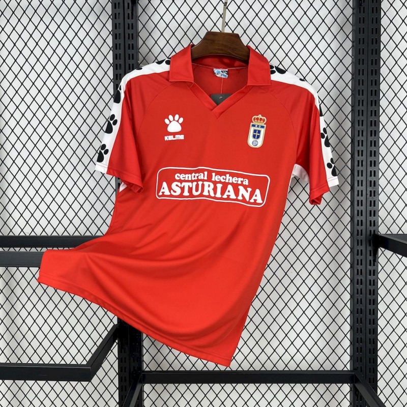 Retro 1990/91 Real Oviedo Away Jersey
