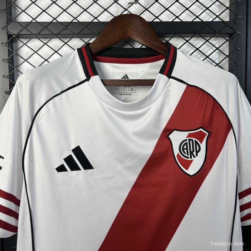 25/26 River Plate Home Jersey