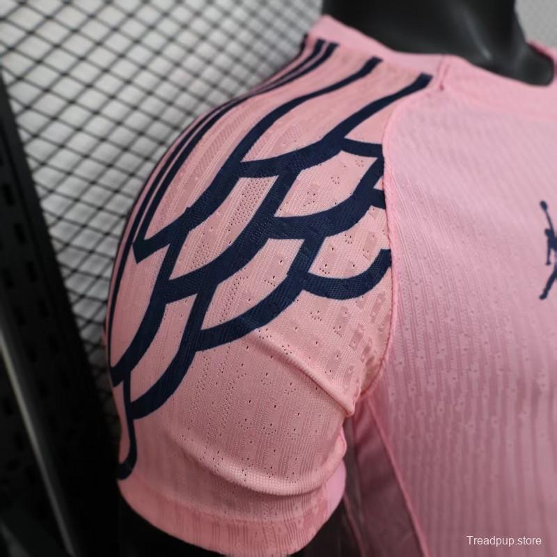 Player Version 25/26 PSG Pink Special Jersey