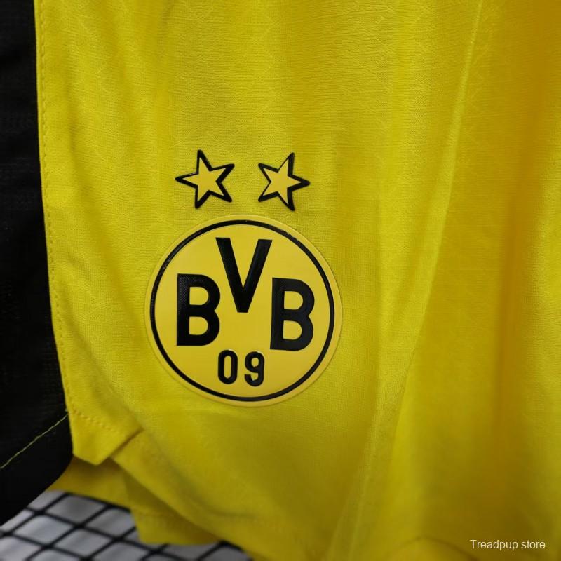Player Version 25/26 Borussia Dortmund Yellow Shorts