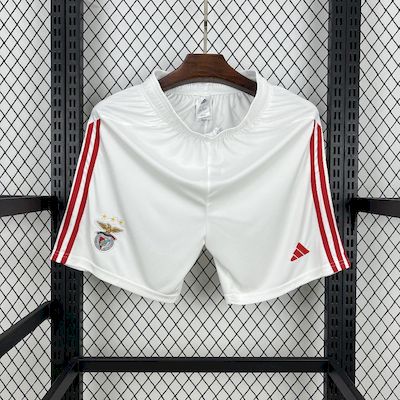 2025/26 Benfica Home Shorts