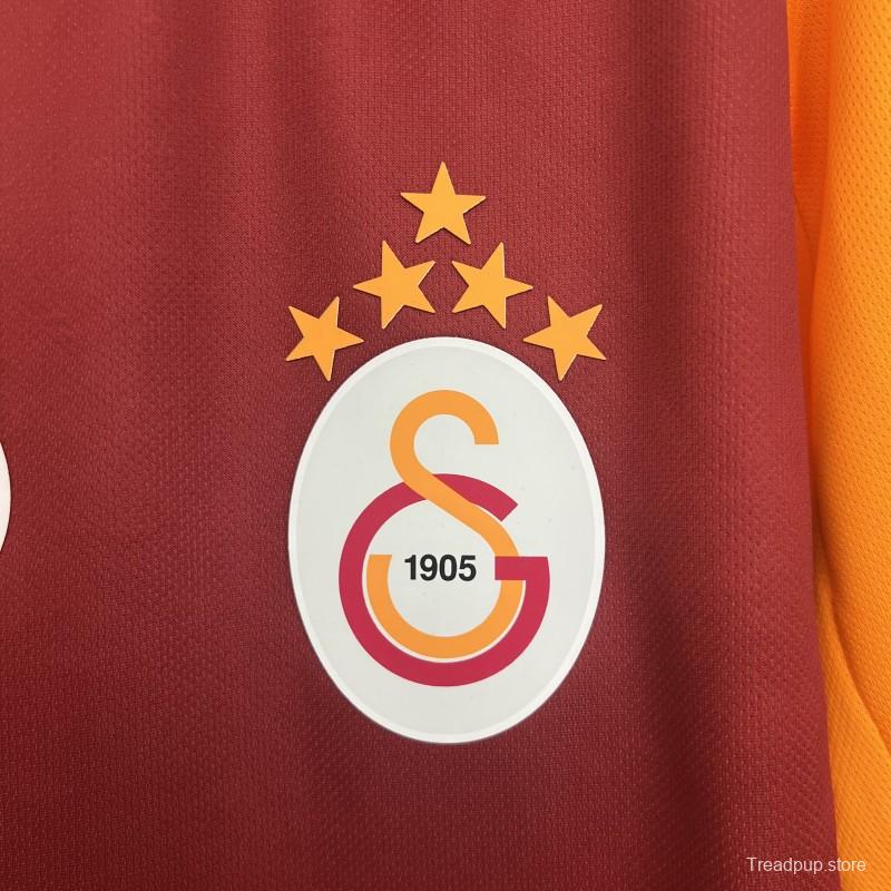 25/26 Galatasaray Home Jersey