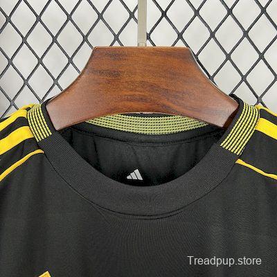 2025/26 Real Madrid Black And Yellow Special Edition Jersey