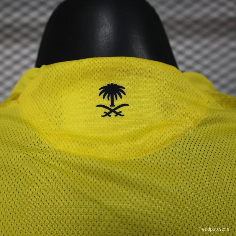 Player Version 25/26 Al-Nassr Home Jersey