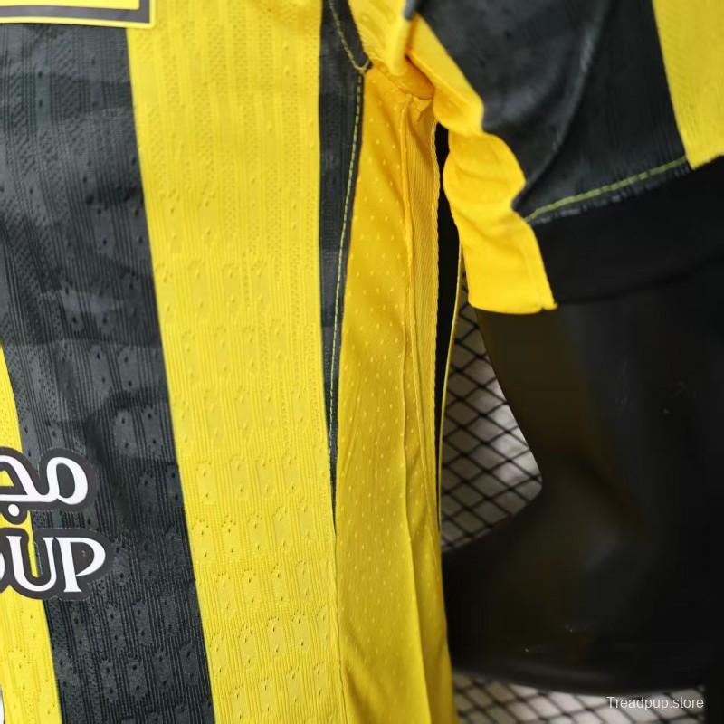 Player Version 25/26 Al-Ittihad Home Jersey