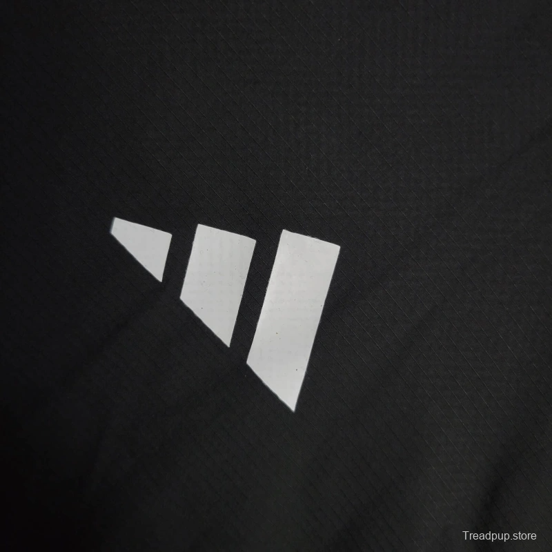 25/26 Newcastle United Jacket Black Windbreaker