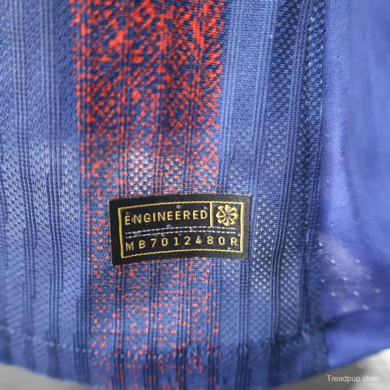 Player Version 25/26 Johor Darul Ta'zim FC Home Jersey