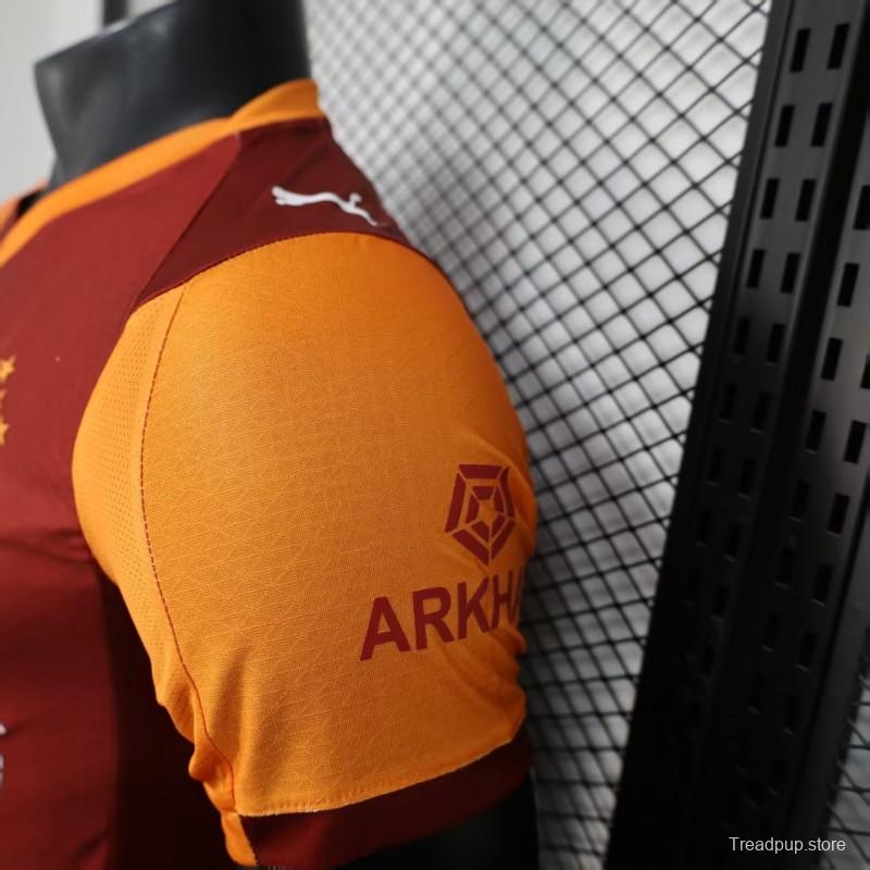 Player Version 25/26 Galatasaray Home Jersey