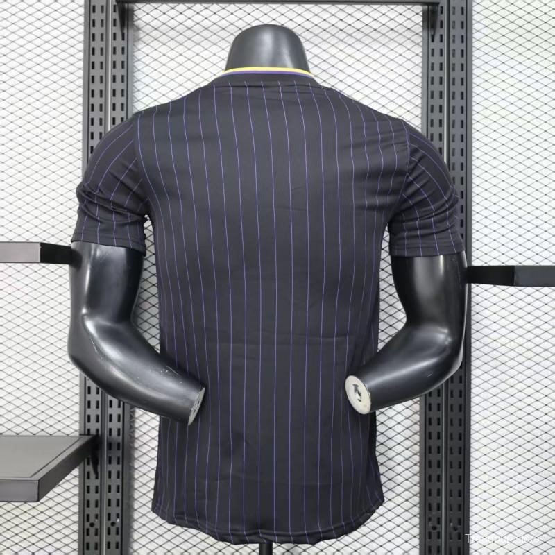 Player Version 25/26 Manchester United Black Casual Jersey