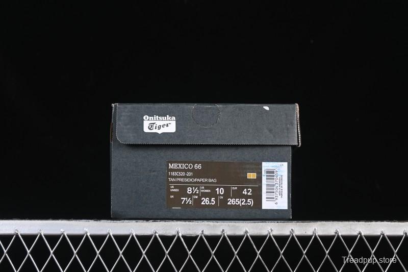 Onitsuka Tiger Mexico 66 Low-Top Casual Running Shoes - 1183C520-201