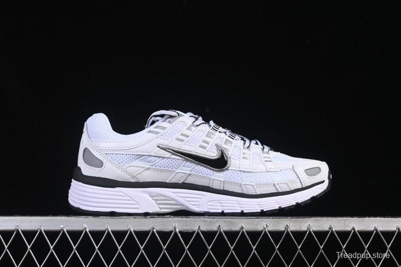 Nike P-6000 Premium Retro Casual Sport Dad Shoes - CD6404-107