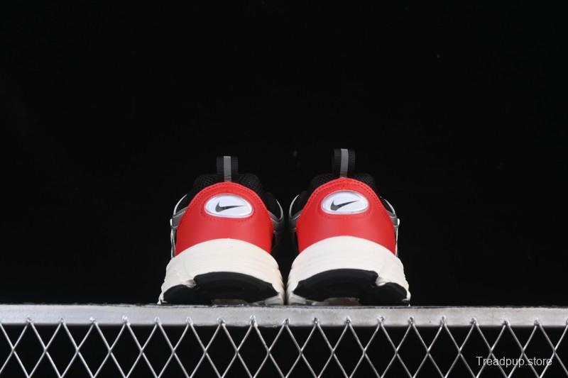 Nike P-6000 Retro Casual Sports Kids Shoes - Silver Red Black Swoosh