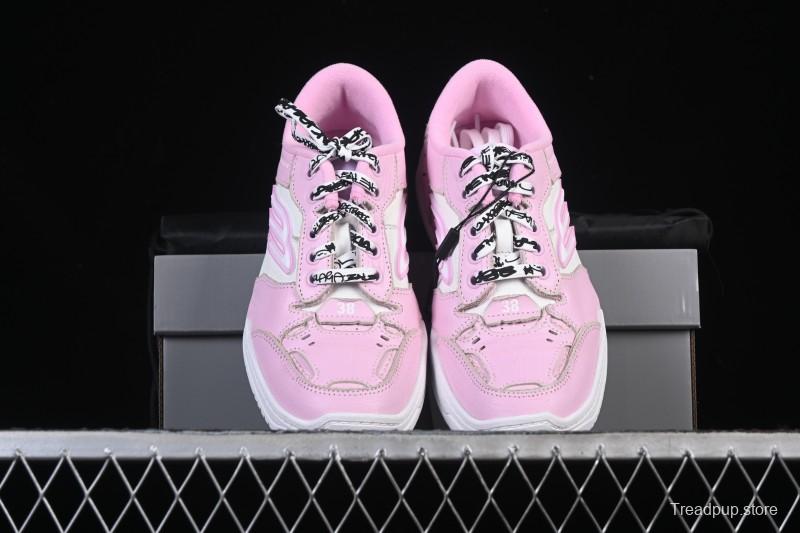 Balenciaga Hamptons Worn Out Retro Casual Shoes - WCURS5090