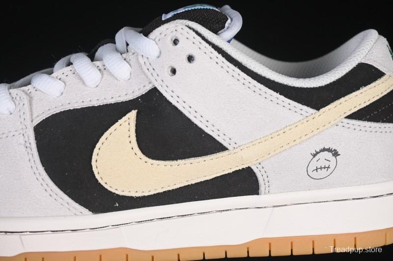 Nike SB Dunk Low Casual Skate Shoes - HF3704-001
