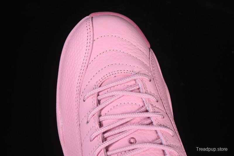 Nike Air Jordan 12 Retro Pearl Pink Basketball Shoes - 510815-600