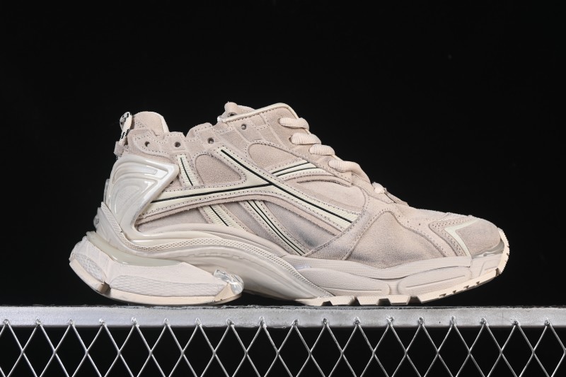 Balenciaga Runner Kith Four Color Retro Casual Shoes - WRNSD9900