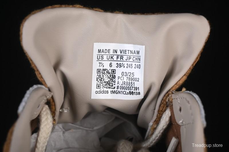 Adidas Originals Gazelle Indoor Retro Casual Slip-Resistant Wear-Resistant Low-Top Skate Shoes - JR8851