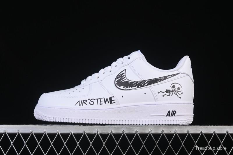 Nike Air Force 1'07 Low Mischief Casual Sneakers - ZH0316-096