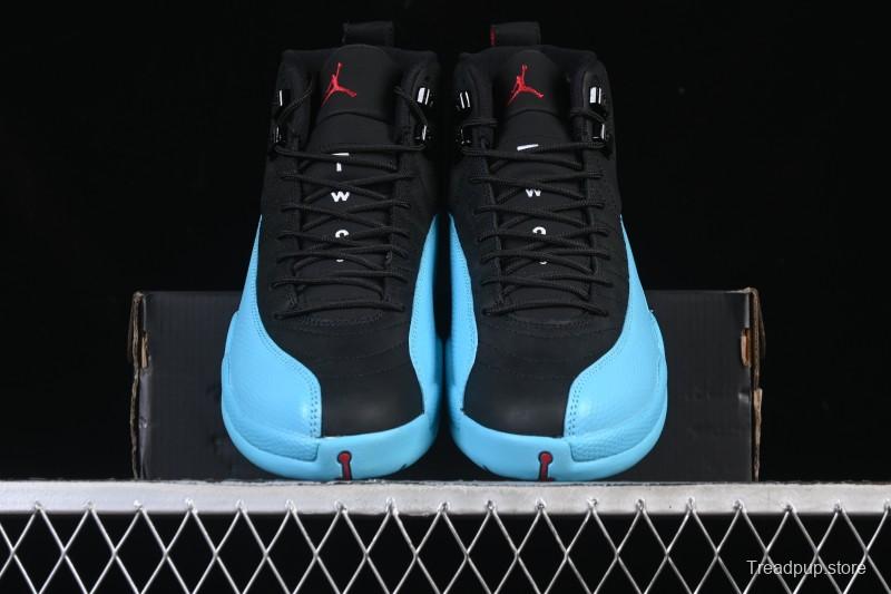 Nike Air Jordan 12 Retro Gamma Blue Basketball Shoes - 130690-027