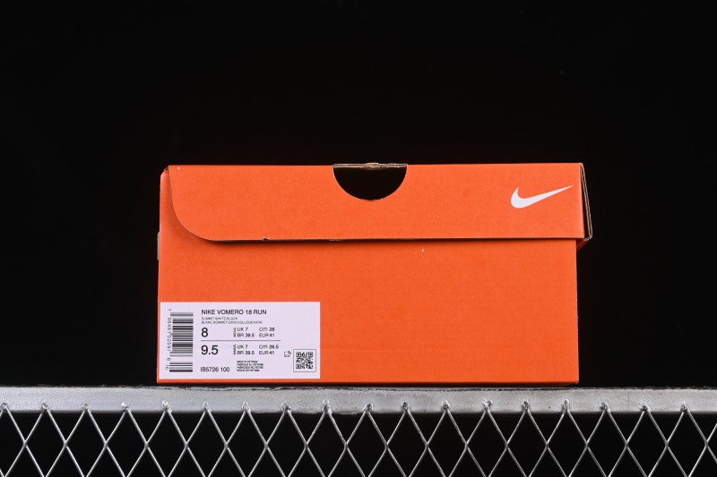 Nike Air Zoom Vomero 18 Cushioned Running Shoes - IB5726-100