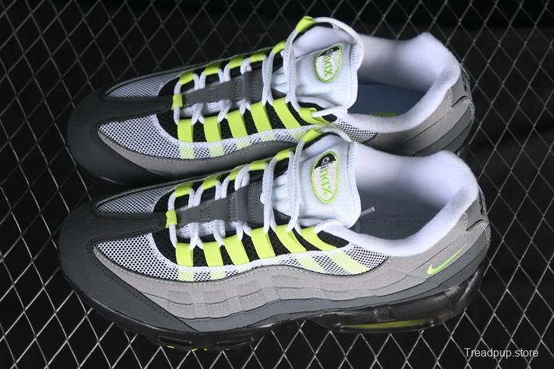 Nike Air Max 95 Retro Cushioned Running Shoes - CT1689-001