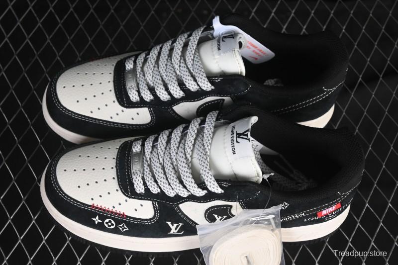 Nike Air Force 1 '07 Low LV Collaboration Woven Label Casual Sneakers - CX5050-Y26