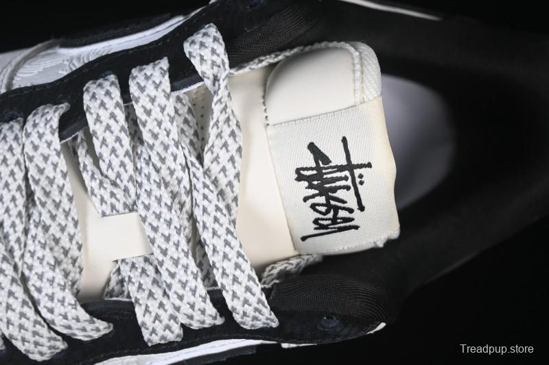 Nike Air Force 1'07 Low Casual Sneakers in White Black Gray - YF9511-805