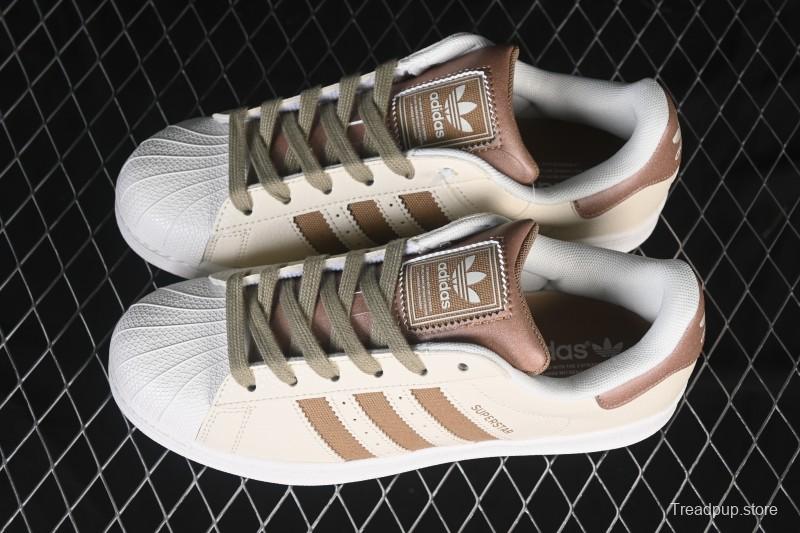 Adidas Superstar II Casual Sneakers with Shell Toe Design - JR6988