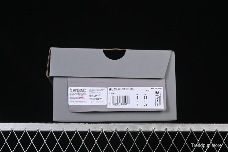 Puma Speedcat Paris Collaboration Low-Top Lifestyle Casual Shoes - 406519-06