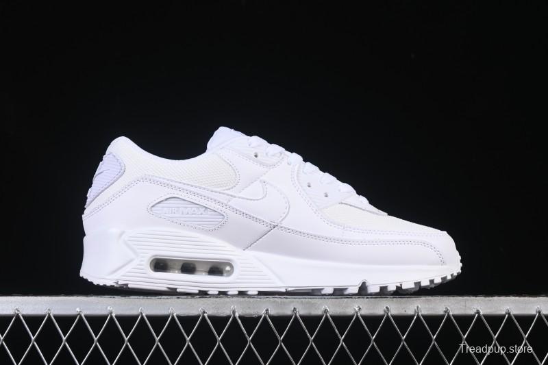 Nike Air Max 90 Retro Running Shoes with Max Air Cushion - CN8490-100