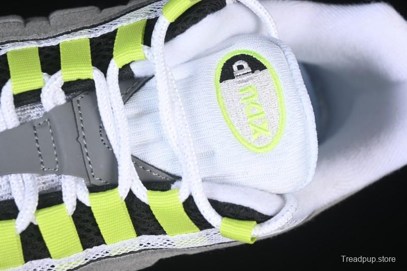 Nike Air Max 95 Retro Cushioned Running Shoes - CT1689-001