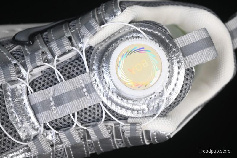 Nike P-6000 Retro Casual Sports Kids Shoes - Silver White Swoosh