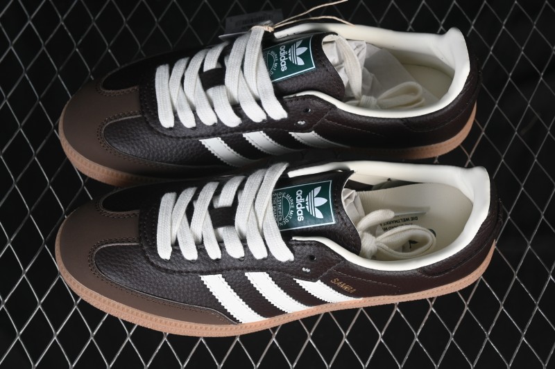 Adidas Samba OG Classic Casual Sneakers - JR0891