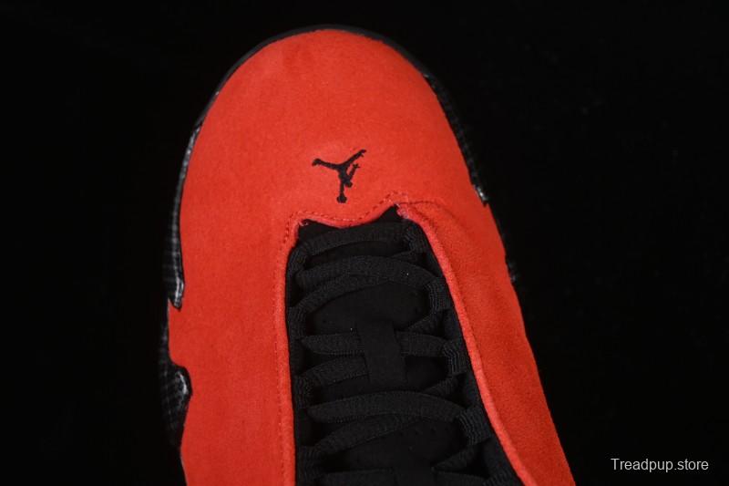 Nike Air Jordan 14 Retro Ferrari Red Performance Basketball Shoes - IF5015-600