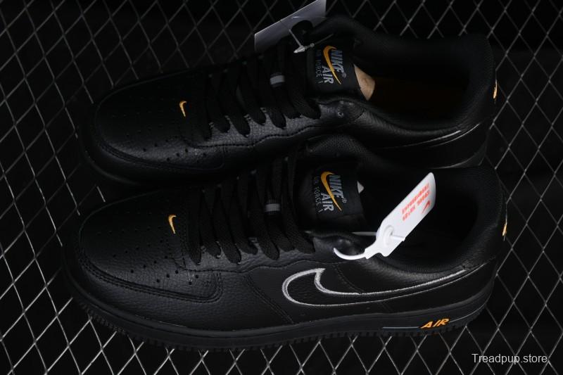 Nike Air Force 1 '07 Low Casual Sneakers with Full-Length Air Cushion - IB7677-001