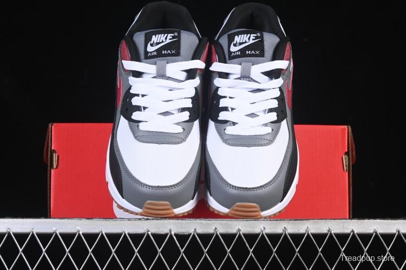 Nike Air Max 90 Retro Running Shoes with Max Air Cushion - FB9658-100