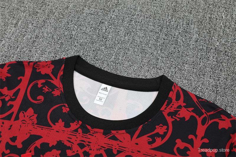 25/26 Liverpool Red Camouflage Short Sleeve Jersey+Shorts with XS