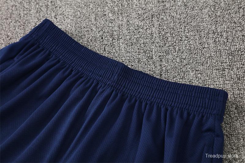 25/26 Brazil Blue Green Camouflage with XS Short Sleeve+Soccer Shorts