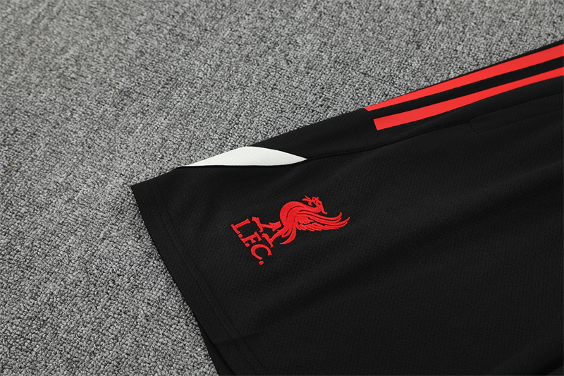 25/26 Liverpool Red  Short Sleeve Jersey+Shorts