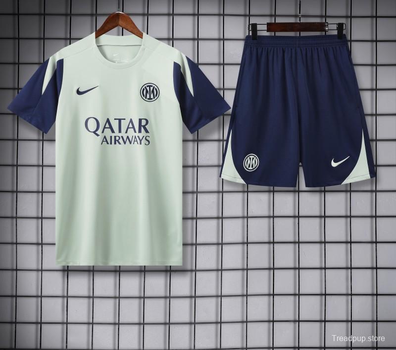 25/26 Chelsea Light Short Sleeve Jersey+Shorts